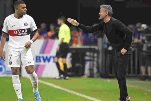 Мбаппе, жамоани сен эмас, мен бошқаряпман!