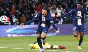 Мбаппе ўз номини тарихга “михлади”