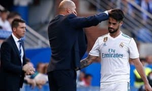 Зидан шогирдидан воз кечди