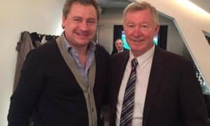 “Навбаҳор”да ишлаган Канчельскис сэр Алекс Фергюсонни ҳақорат қилганини тан олди