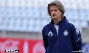 Расман! "Пахтакор" клуби бош мураббий Питер Хюистра борасида бир қарорга келди