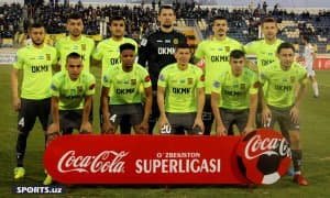 АГМК ОЧЛ баҳслари учун 28 футболчини рўйхатдан ўтказди (фото)