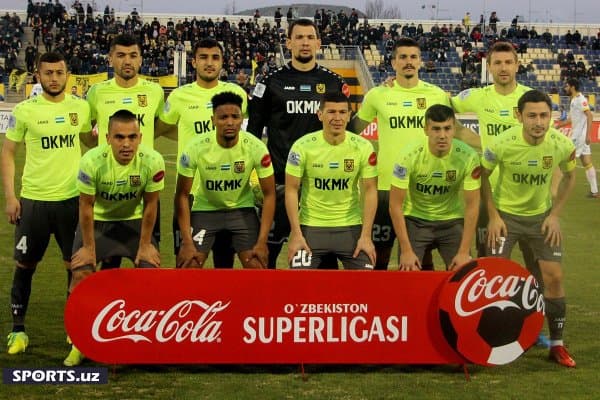 АГМК ОЧЛ баҳслари учун 28 футболчини рўйхатдан ўтказди (фото)