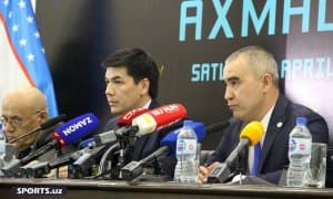 9 та ҳамюртимиз жанг ўтказиши режалаштирилган бокс оқшомига бағишланган матбуот анжумани бўлиб ўтди (фотогалерея)