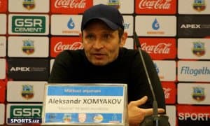 Ўзбек футболида яна бир мураббий истеъфога чиқди