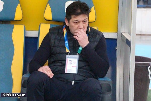 “Металлург” бош мураббийи “Сурхон”га қарши учрашувда техник зонага қўйилмайди