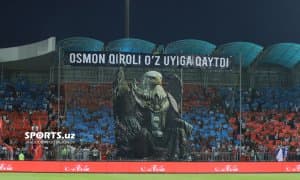 "Андижон"нинг "Мурас Юнайтед"га қарши халқаро ўртоқлик ўйинини ЖОНЛИ ЭФИРда томоша қилинг (Видеотрансляция)