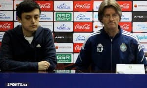 "Пахтакор" мураббийи Питер Хюистра жамоанинг ОЧЛ гуруҳ босқичида қолиб кетишига нима сабаб бўлгани ҳақида гапирди