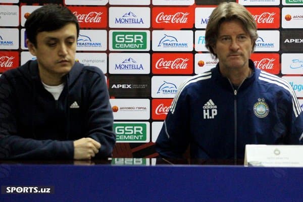 "Пахтакор" нега "Бунёдкор"га ютқазди? - Питер Хюистра жавоб берди