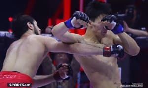 ММА. Тошкент мезбонлик қилаётган жанг оқшомидан тезкор фотогалерея