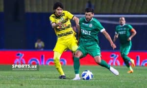 Мирзоҳид Ғофуров: Амалдаги чемпион "Пахтакор"ни уйда ҳам, сафарда ҳам мағлуб этганимиз энг ёқимлиси бўлди