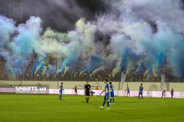 Суперлига. "Навбаҳор" - ОКМК баҳсида мавсумнинг энг яхши натижаси қайд этилди