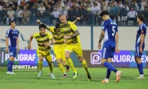 "Навбаҳор"ни "Пахтакор" ва "Насаф" билан боғлайдиган статистика