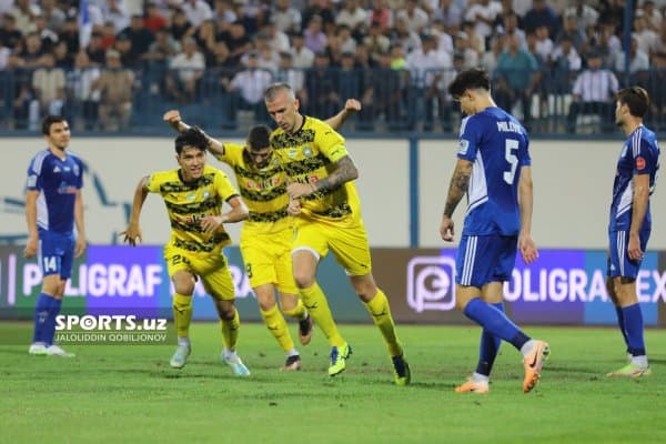 "Навбаҳор"ни "Пахтакор" ва "Насаф" билан боғлайдиган статистика