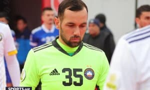 "Пахтакор" дарвозабони Санжар Қувватов бу мавсум ОЧЛда жамоага нима етишмагани ҳақида гапирди