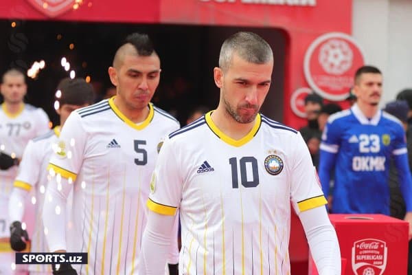 "Пахтакор"нинг "Зенит"га қарши таркиби маълум (Фото)