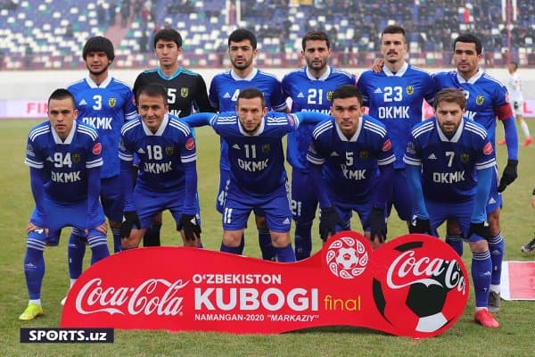 АГМК 2 карра Ўзбекистон чемпиони ҳамда кубок соҳиби билан янги шартнома имзолади