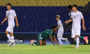 "Mirabror Usmanov Memorial Cup-2023". Ўзбекистон U-15 термаси саудиялик тенгқурларини енгган ўйиндан ФОТОГАЛЕРЕЯ!