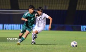"Mirabror Usmanov Memorial Cup-2023". Ўзбекистон ягона гол эвазига Саудия Арабистони устидан ғалаба қозонди