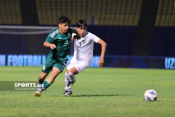 "Mirabror Usmanov Memorial Cup-2023". Ўзбекистон ягона гол эвазига Саудия Арабистони устидан ғалаба қозонди