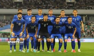 Бугун Ўзбекистон терма жамоаси Хитой билан ўйнайди