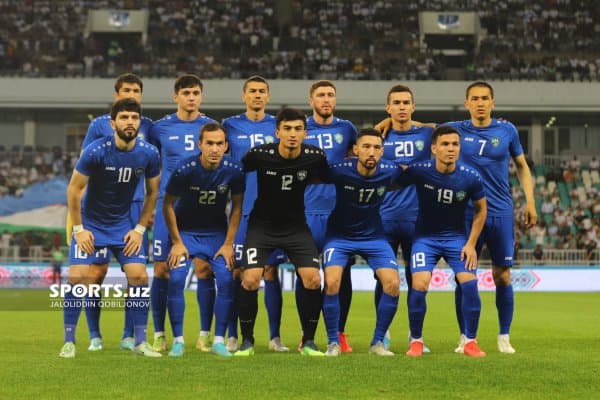 Бугун Ўзбекистон терма жамоаси Хитой билан ўйнайди