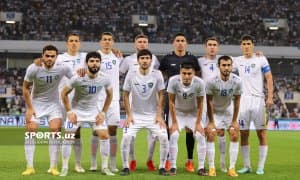 Ўзбекистон терма жамоаси ФИФА рейтингида 11-ўринни эгаллаб турган термага қарши ўйнайди 