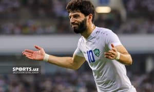 Европанинг машҳур клуби Машарипов ҳужум чизиғини кучайтиришини кутяпти