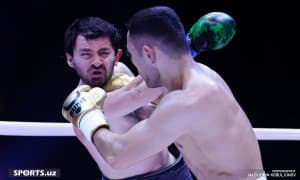 Мирзакамол Нематов ва Баҳромжон Фозилов техник нокаут эвазига ғалаба қозонди (фотогалерея)