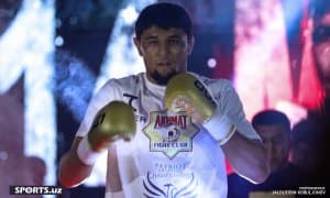 Нурсултон Рўзибоев проф боксда навбатдаги жангини ўтказди 