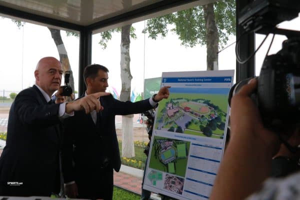 Жанни Инфантино: ФИФА жаҳон чемпионатларини ҳам Ўзбекистонда ўтказиш масаласини чуқур ўйлаб кўришимиз керак