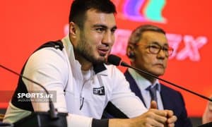 Ғофур Раҳимов, Маурисио Сулаймон ва  "Ҳумо" аренада жанг қиладиган боксчилар иштирокида матбуот анжумани ўтказилди (фотогалерея)