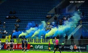 Суперлига. "Пахтакор" - "Олимпик" учрашувидан фотогалерея