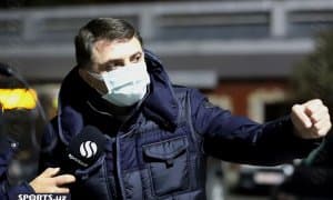 Шота Арвеладзе: "Бу ҳақда гапиришни хоҳламайман"