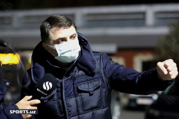 Шота Арвеладзе: "Бу ҳақда гапиришни хоҳламайман"