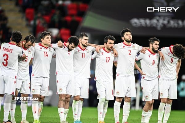 Осиё кубоги. Тожикистон - Иордания: Асосий таркиблар маълум