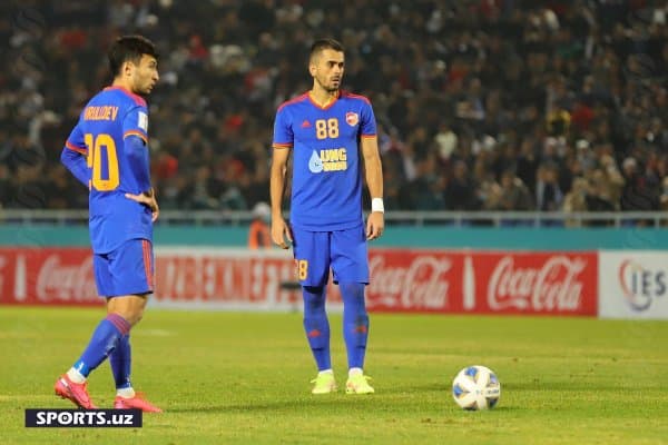 "Насаф"ни бугун ҳам назорат ўйини кутмоқда