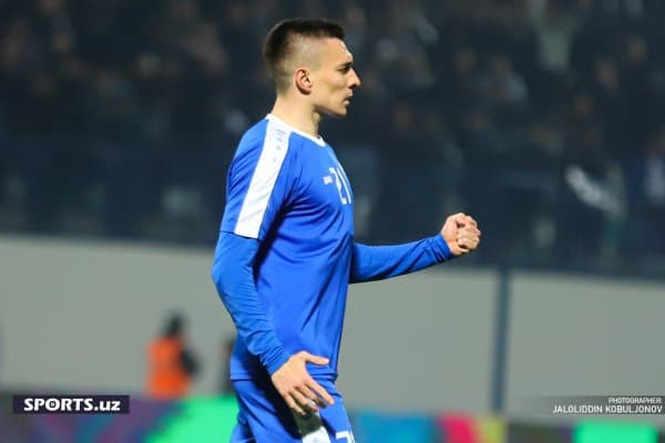 Хайрулла Ҳамидов: Сергеев буёғига асосий таркиб ўйинчисига айланиб кетса ҳам, ажаб эмас