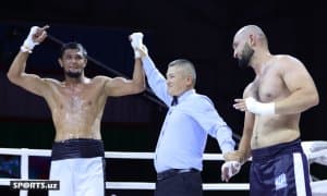 Нурсултон Рўзибоев ғалаба қозонган, Аббосхон "қочиб кетган" оқшомдан фотогалерея 