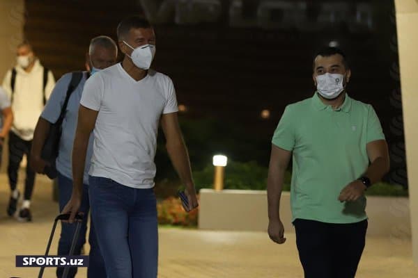 Ўзбекистон миллий терма жамоасининг бўлажак мураббийи "Бунёдкор"да