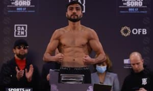 Шаҳрам Ғиёсов навбатдаги жангини битта юқори вазнда камар учун ўтказади