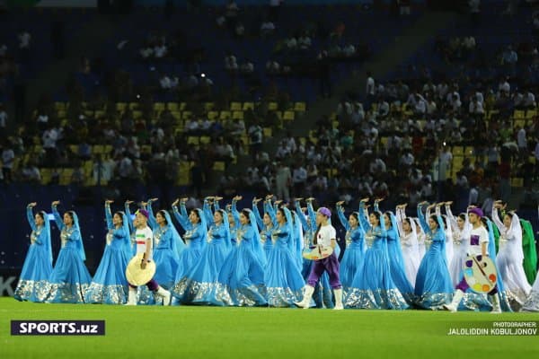 U23 Осиё Кубогининг расмий очилиш маросимидан фотогалерея