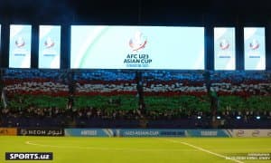 Ўзбекистон U-23 терма жамоасининг Японияга қарши ўйинига мухлислар қўйиладими?