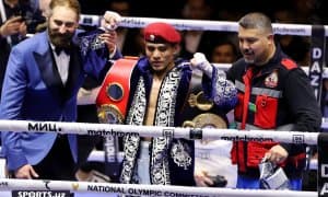 WBА ва IBF чемпиони Муроджон Аҳмадалиев Тапалес билан жанги, Фултон ва Иноуэ баҳси ҳақида катта интервью берди