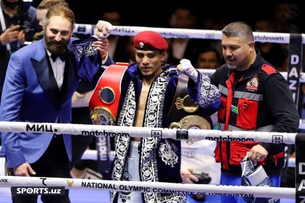 WBА ва IBF чемпиони Муроджон Аҳмадалиев Тапалес билан жанги, Фултон ва Иноуэ баҳси ҳақида катта интервью берди