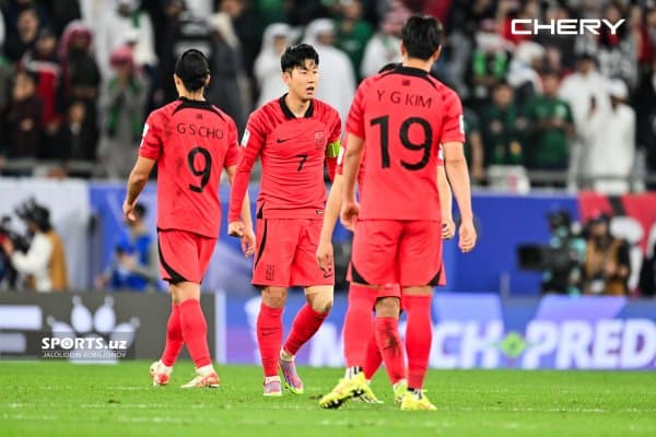 Осиё кубоги. Жанубий Корея Австралияга, Эрон эса Японияга қарши (чорак финал жуфтликлари)