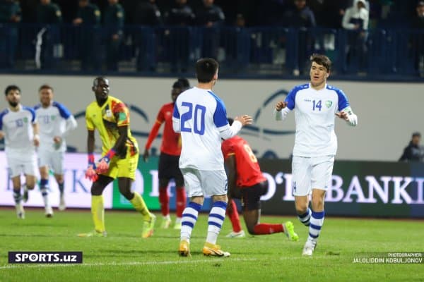 Ўзбекистон миллий терма жамоаси бугунги ўйинни ўтказмай туриб Осиё Кубогига йўлланма олди