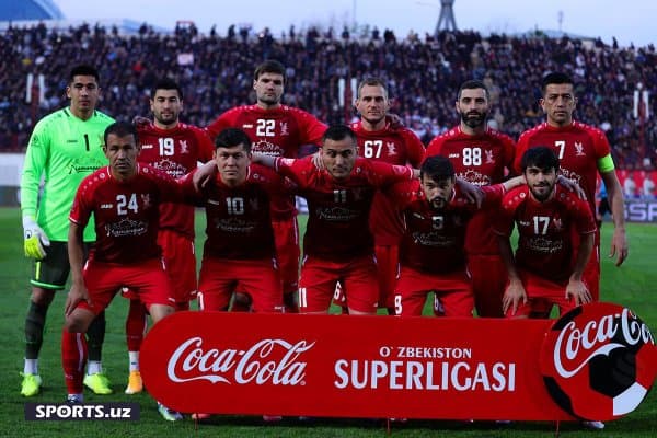 "Навбаҳор" - "Локомотив". Жамоалар ўйинга кимларни жалб қилди? (Фото)