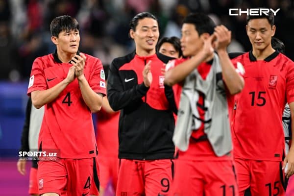 Осиё кубоги. Иордания - Жанубий Корея: Асосий таркиблар маълум