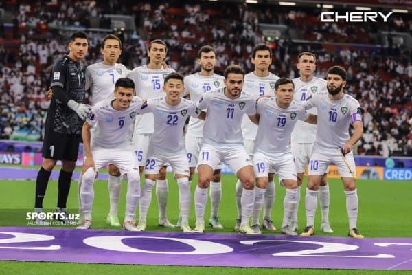 Ўзбекистон терма жамоаси ФИФА рейтингида юқорилади